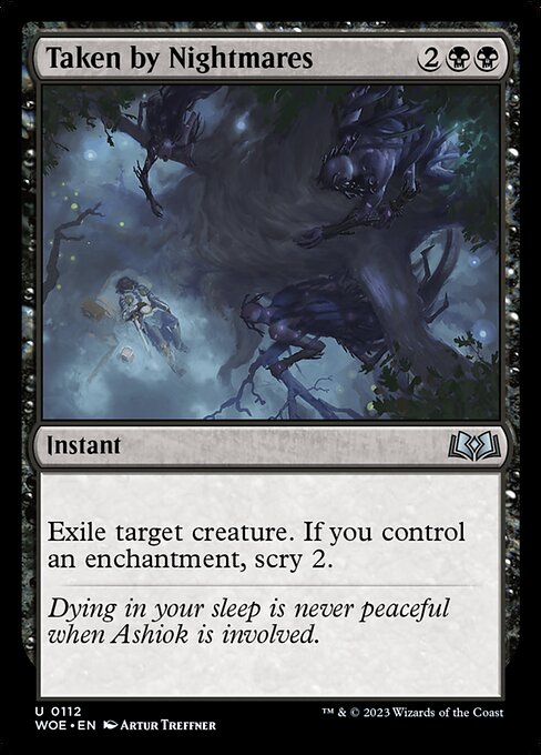 Taken by Nightmares (Wilds of Eldraine)