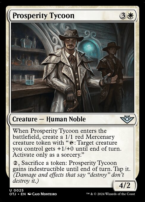 Prosperity Tycoon (Outlaws of Thunder Junction)