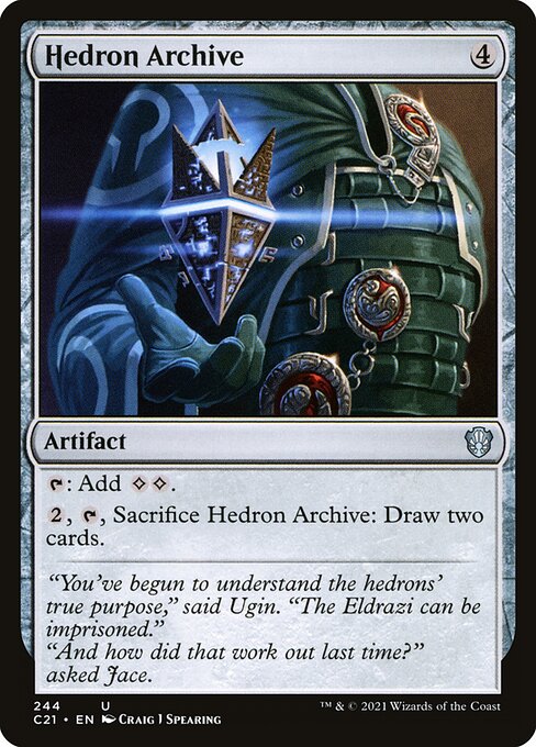 Hedron Archive (Commander 2021)