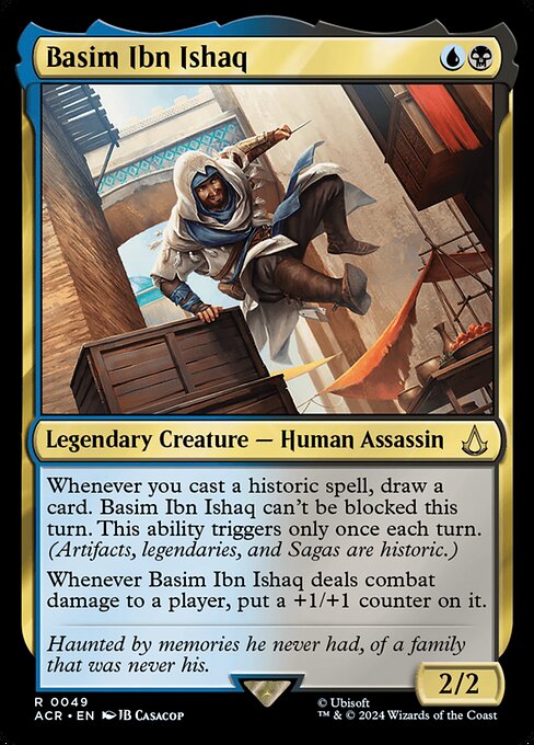 Basim Ibn Ishaq (Assassin's Creed)