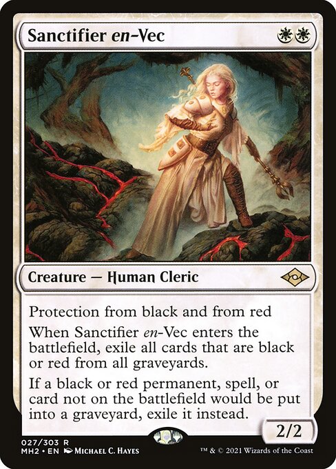 Sanctifier en-Vec (Modern Horizons 2)