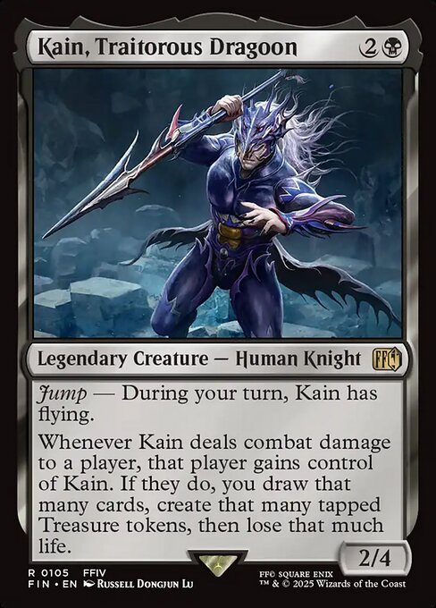 Kain, Traitorous Dragoon (Final Fantasy)