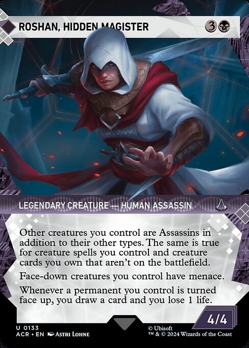 Roshan, Hidden Magister (Assassin's Creed)