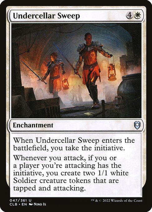 Undercellar Sweep (Commander Legends: Battle for Baldur's Gate)