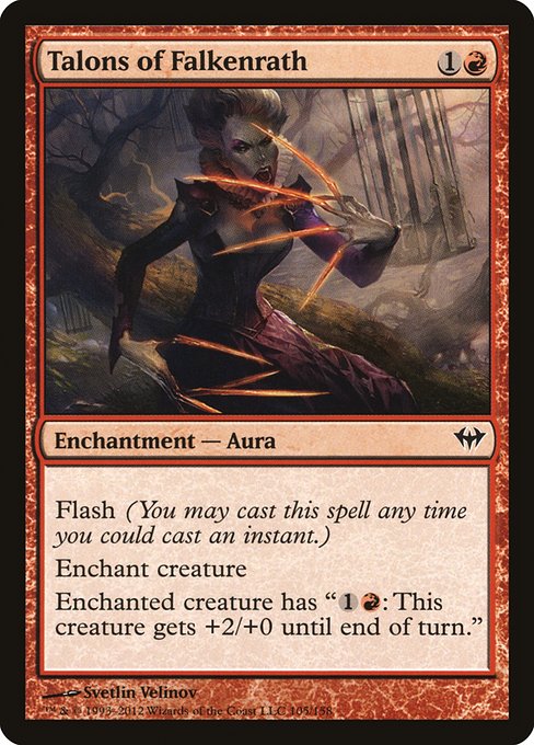 Talons of Falkenrath (Dark Ascension)