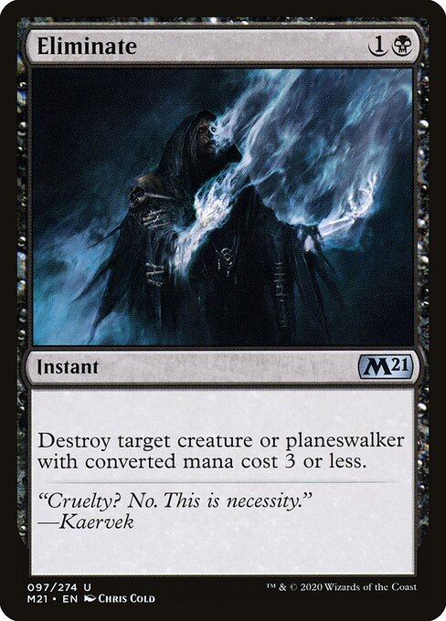 Eliminate (Core Set 2021)