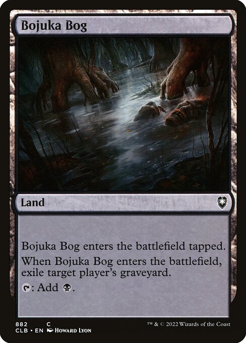 Bojuka Bog (Commander Legends: Battle for Baldur's Gate)