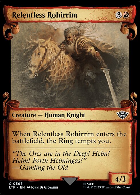 Relentless Rohirrim (The Lord of the Rings: Tales of Middle-earth)
