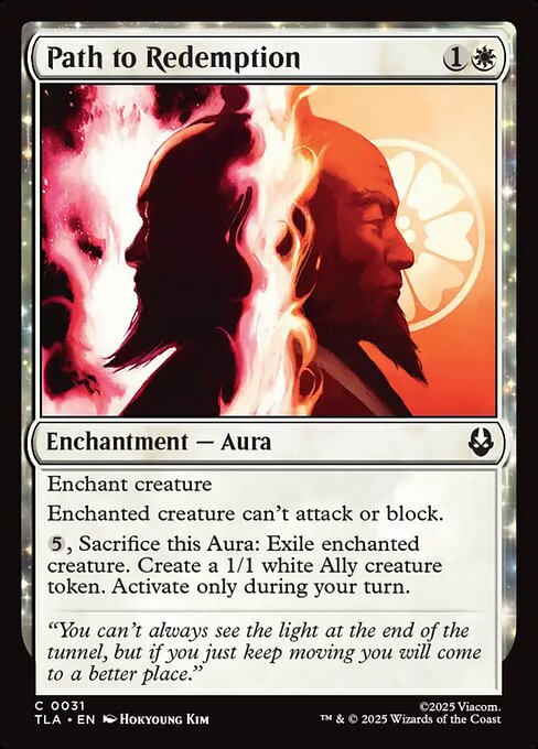Path to Redemption (Avatar: The Last Airbender)