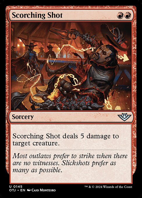 Scorching Shot (Outlaws of Thunder Junction)