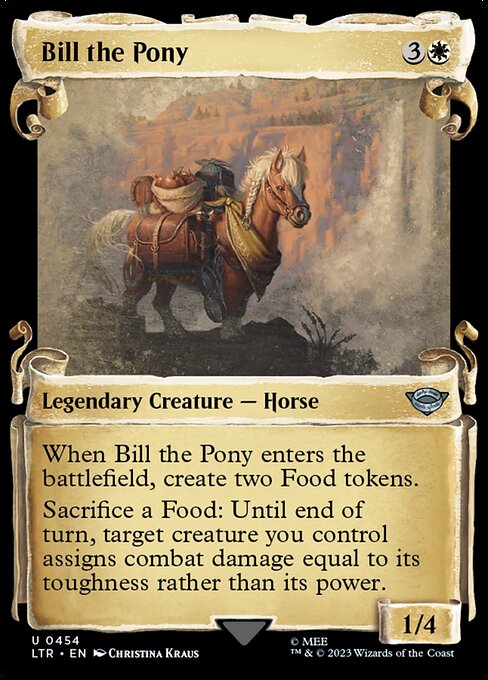 Bill the Pony (The Lord of the Rings: Tales of Middle-earth)