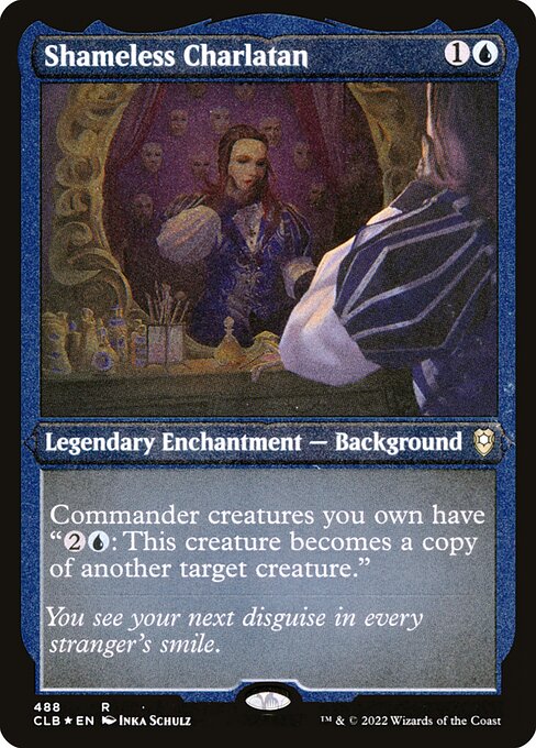 Shameless Charlatan (Commander Legends: Battle for Baldur's Gate)