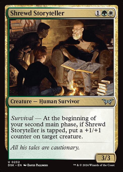 Shrewd Storyteller (Duskmourn: House of Horror)