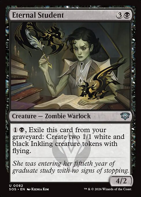 Eternal Student (Secrets of Strixhaven)