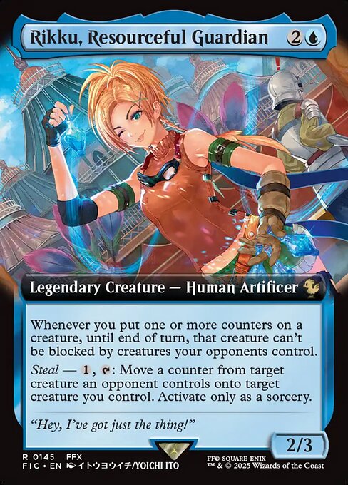 Rikku, Resourceful Guardian (Final Fantasy Commander)