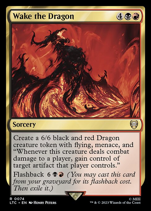 Wake the Dragon (Tales of Middle-earth Commander)