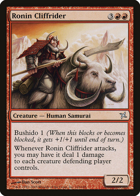 Ronin Cliffrider (Betrayers of Kamigawa)