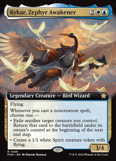 Kykar, Zephyr Awakener (Foundations)