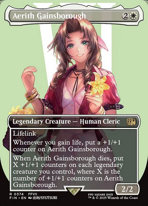 Aerith Gainsborough (Final Fantasy)