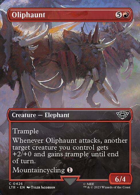Oliphaunt (The Lord of the Rings: Tales of Middle-earth)