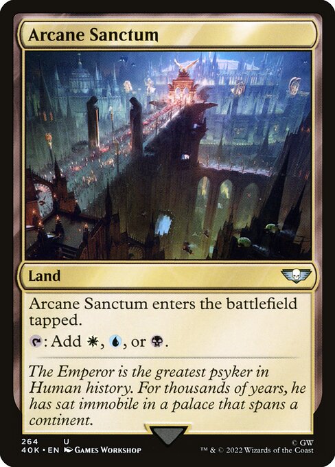 Arcane Sanctum (Warhammer 40,000 Commander)