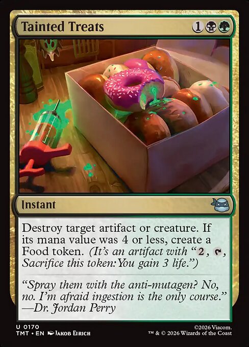 Tainted Treats (Teenage Mutant Ninja Turtles)