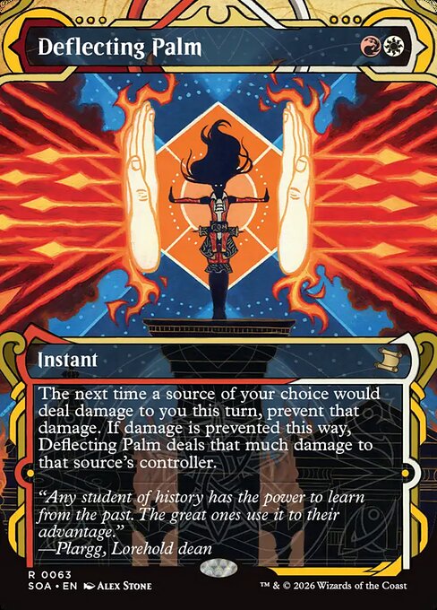 Deflecting Palm (Secrets of Strixhaven Mystical Archive)