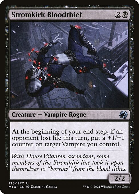 Stromkirk Bloodthief (Innistrad: Midnight Hunt)