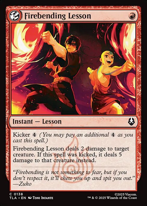 Firebending Lesson (Avatar: The Last Airbender)