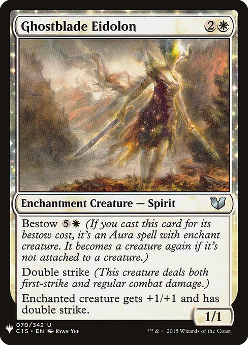 Ghostblade Eidolon (The List)