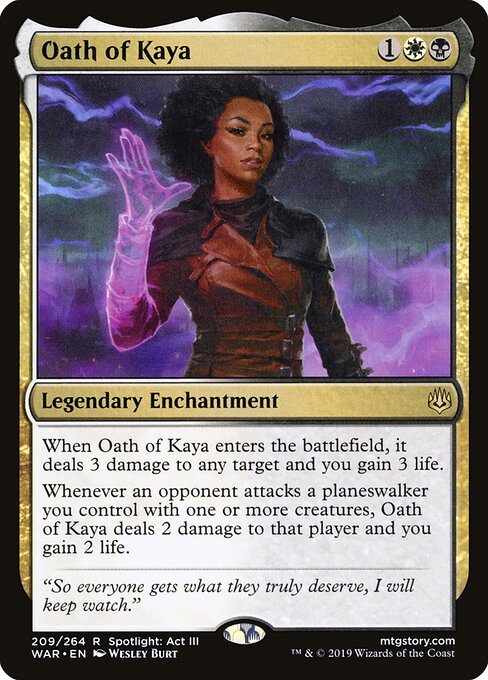 Oath of Kaya (War of the Spark)