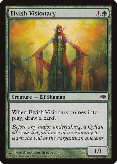 Elvish Visionary (Shards of Alara)
