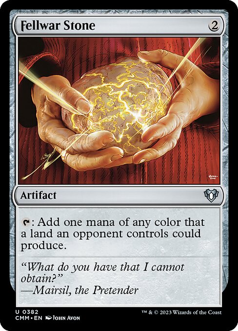 Fellwar Stone (Commander Masters)