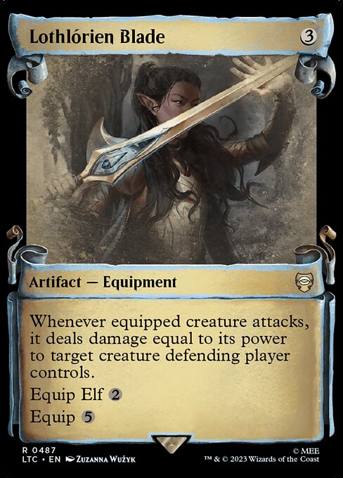 Lothlórien Blade (Tales of Middle-earth Commander)