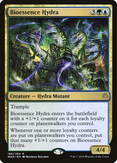 Bioessence Hydra (War of the Spark)