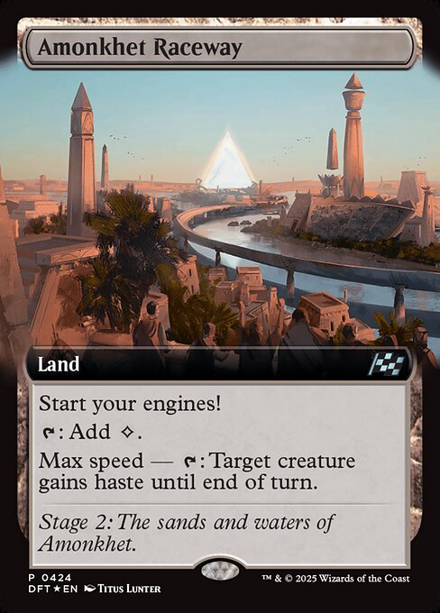 Amonkhet Raceway (Aetherdrift)