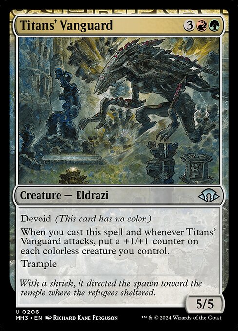 Titans' Vanguard (Modern Horizons 3)