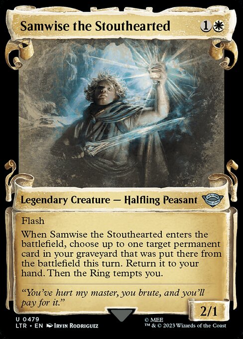 Samwise the Stouthearted (The Lord of the Rings: Tales of Middle-earth)