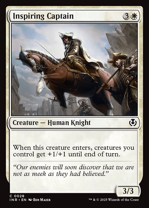 Inspiring Captain (Innistrad Remastered)