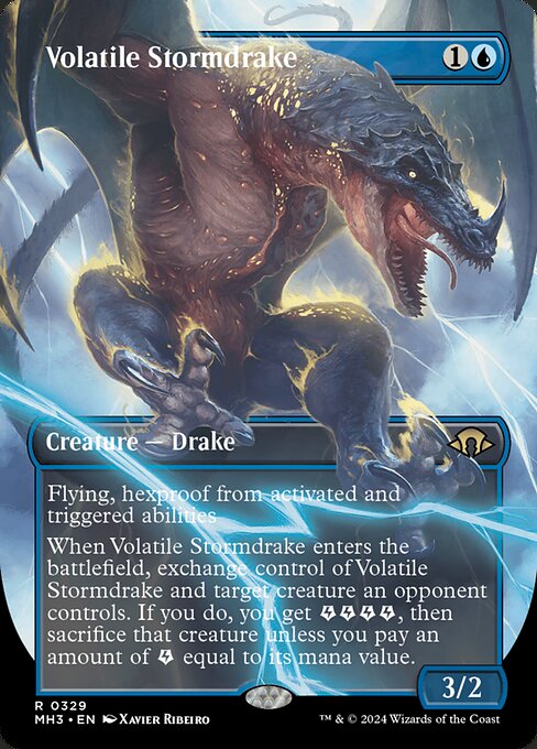 Volatile Stormdrake (Modern Horizons 3)