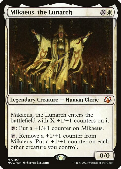 Mikaeus, the Lunarch (March of the Machine Commander)