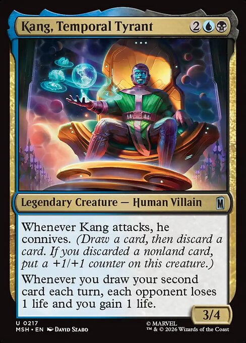 Kang, Temporal Tyrant (Marvel Super Heroes)