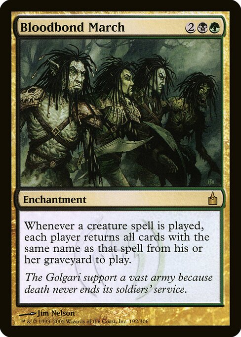 Bloodbond March (Ravnica: City of Guilds)