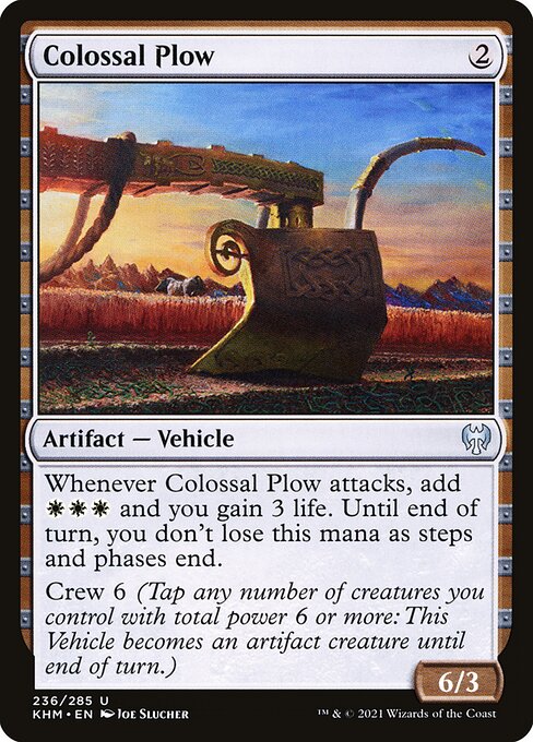 Colossal Plow (Kaldheim)