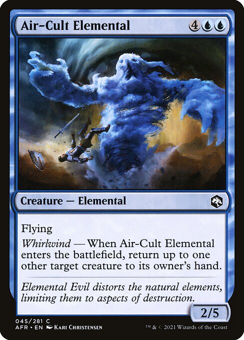 Air-Cult Elemental (Adventures in the Forgotten Realms)