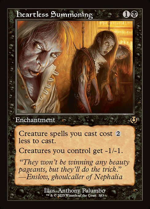 Heartless Summoning (Innistrad Remastered)