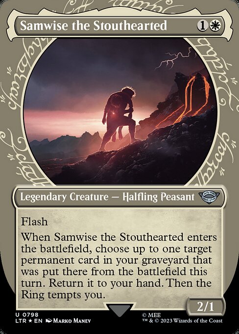 Samwise the Stouthearted (The Lord of the Rings: Tales of Middle-earth)