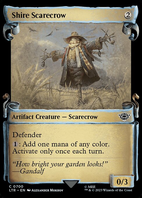 Shire Scarecrow (The Lord of the Rings: Tales of Middle-earth)