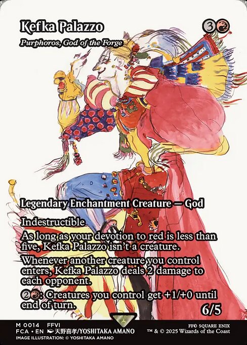 Purphoros, God of the Forge (Final Fantasy: Through the Ages)