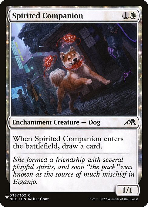 Spirited Companion (The List)